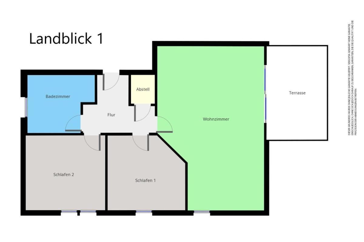 Landblick 1 - Luxusferienwohnung Fuer 4 Personen Norddeich (Norden) Exterior foto