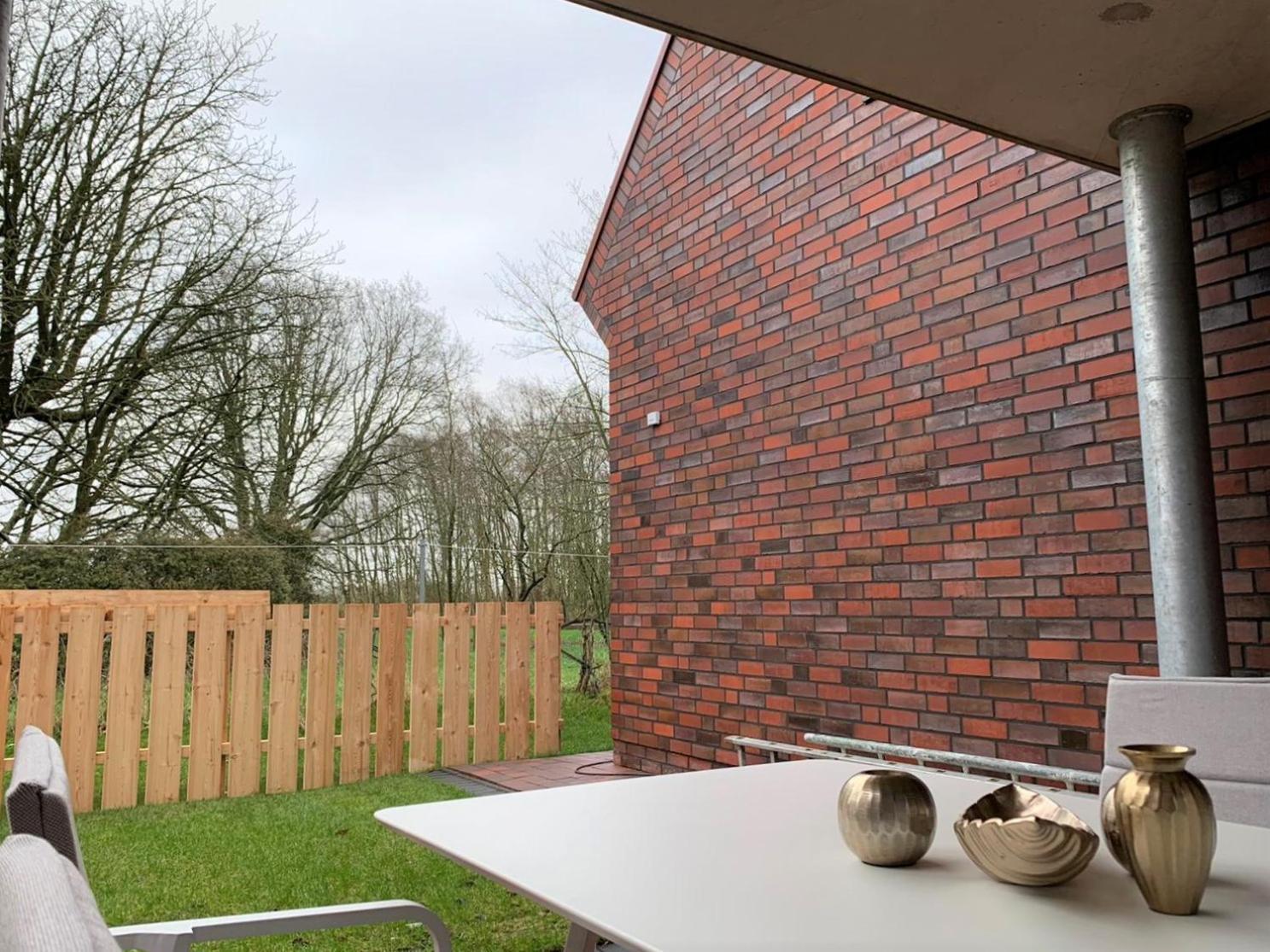 Landblick 1 - Luxusferienwohnung Fuer 4 Personen Norddeich (Norden) Exterior foto