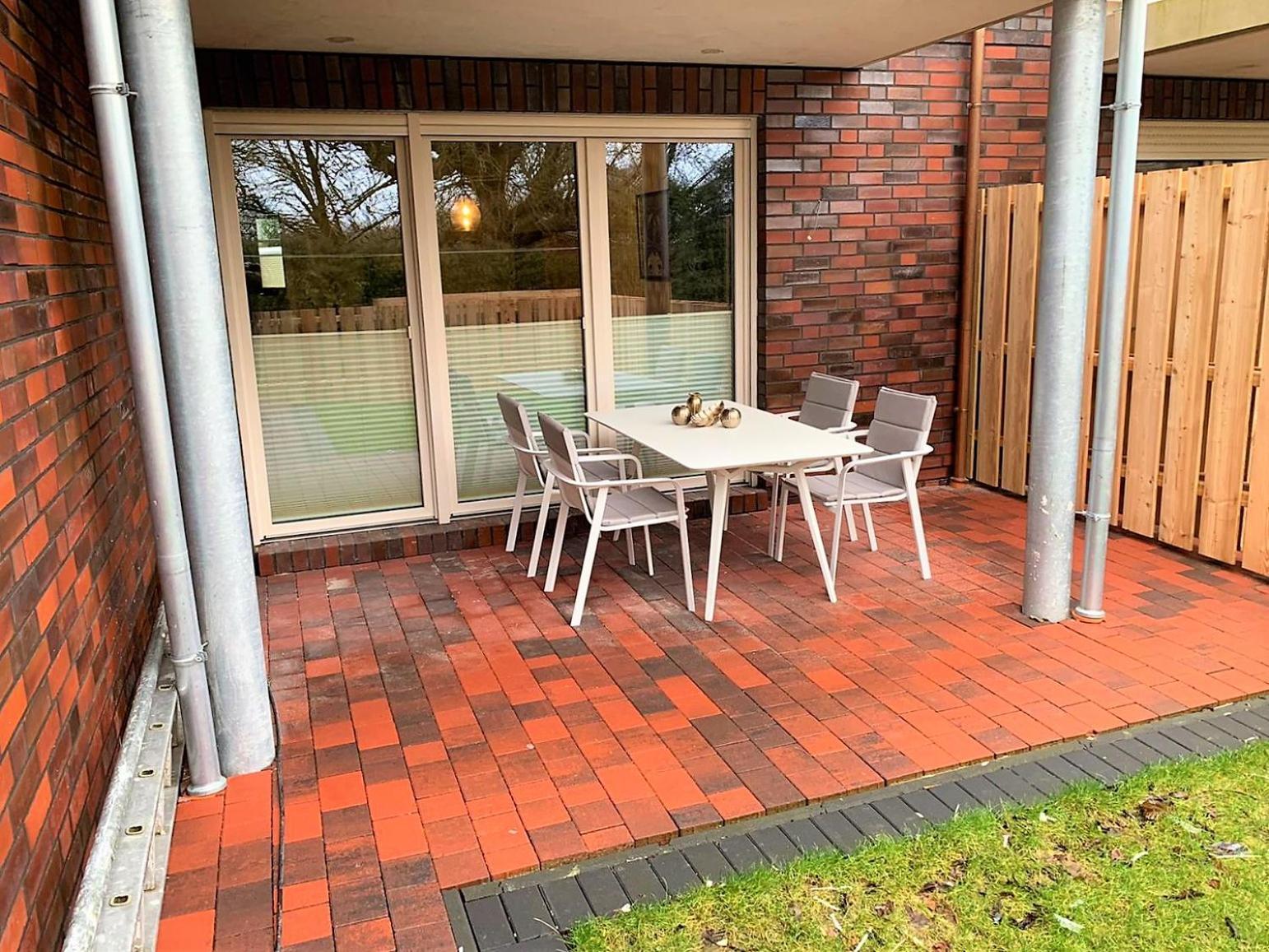Landblick 1 - Luxusferienwohnung Fuer 4 Personen Norddeich (Norden) Exterior foto