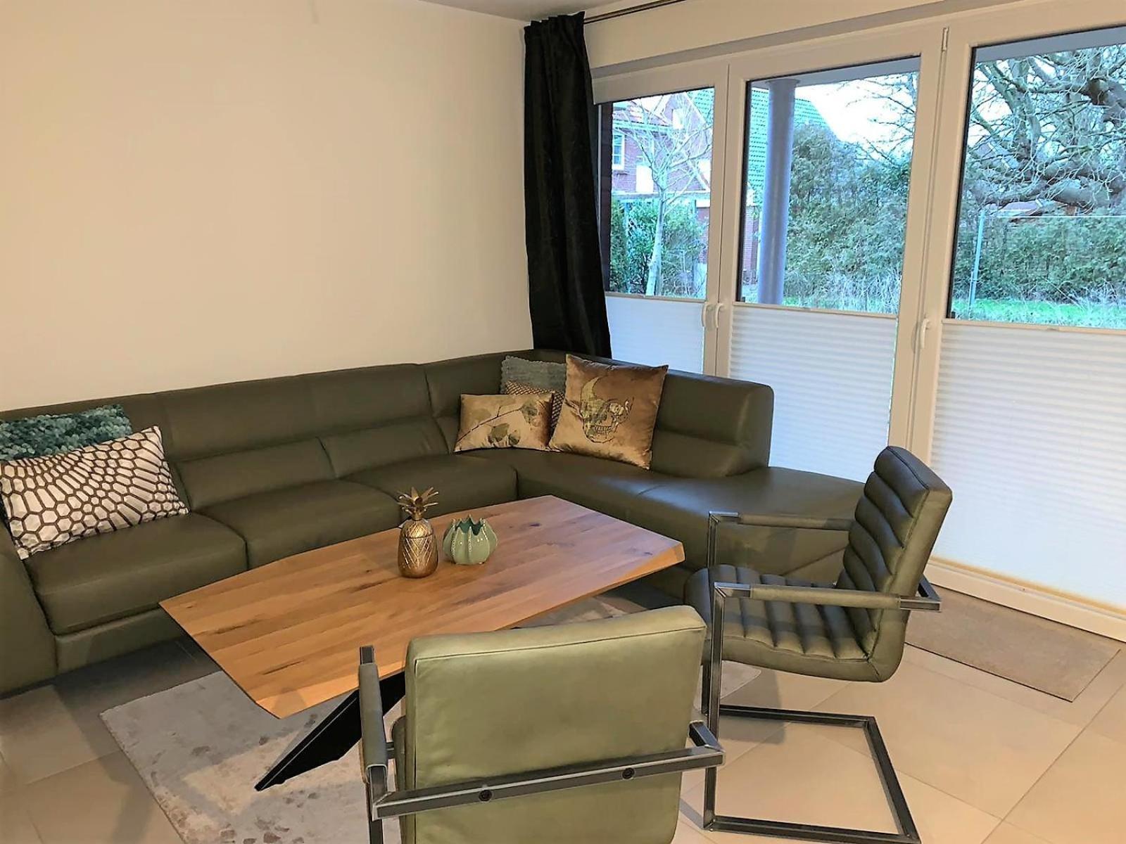 Landblick 1 - Luxusferienwohnung Fuer 4 Personen Norddeich (Norden) Exterior foto